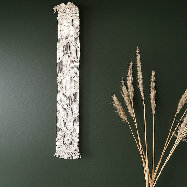 Thread Macrame Runner